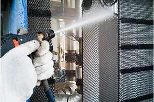 Come mantenere e svernare uno scambiatore per piscina?